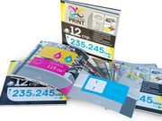 заказать печать 3 000 каталогов «245х235», 4+4, бумага 115 г/м², 12 страниц